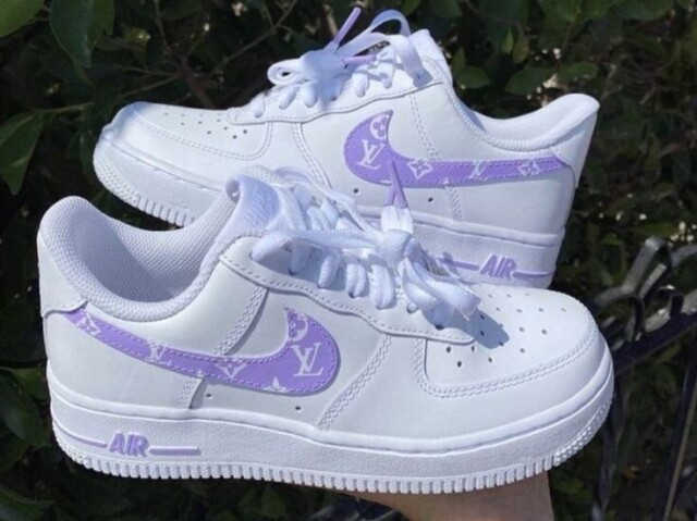 Nike roxo