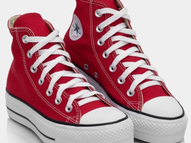 All Star vermelho