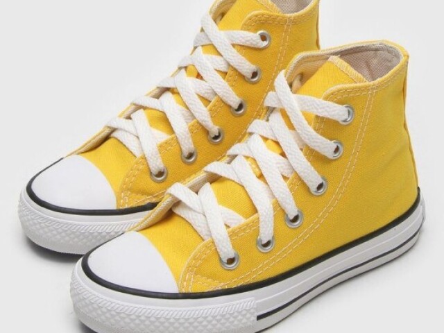 All Star amarelo