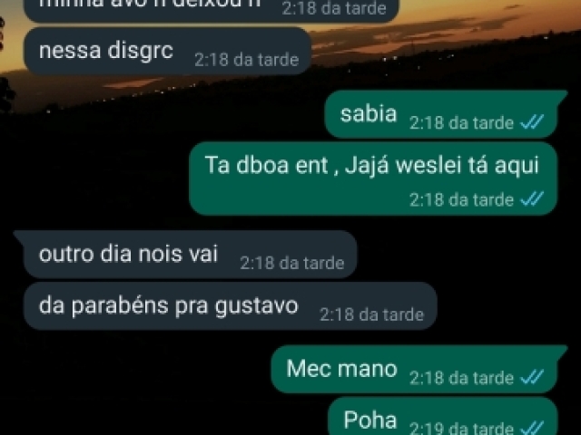 Seu jeito de lidar comigo