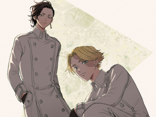 Seishu Inui e Hajime Kokonoi