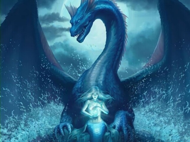 Fantasma Vingativo de Sereia