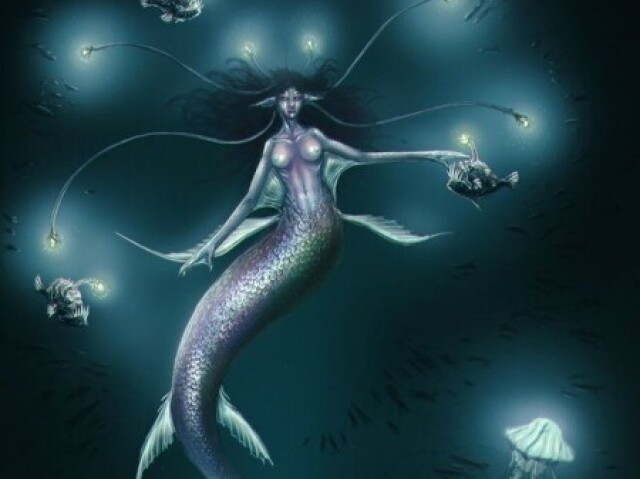 Sereia do Fundo do Mar