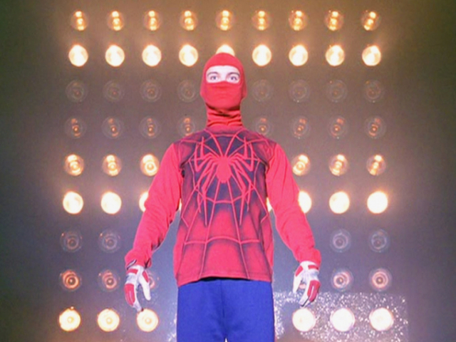 UNIFORME CASEIRO TOBEY (Aranha Humana)