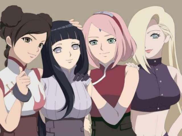 Qual kunoichi seria seu par perfeito?