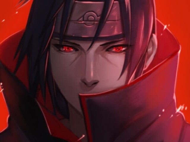 Itachi - proteger sua aldeia e irmão