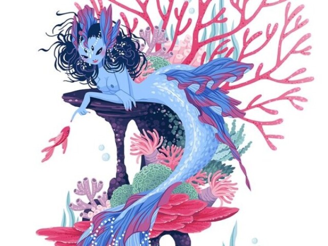 Sereia anjo