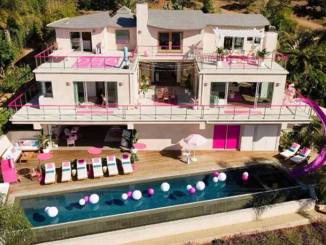 Casa estilo Barbie