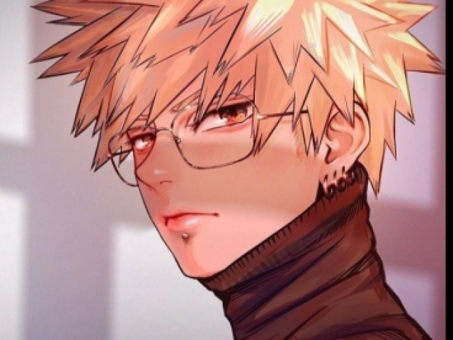 Bakugou te veio eu amo ele