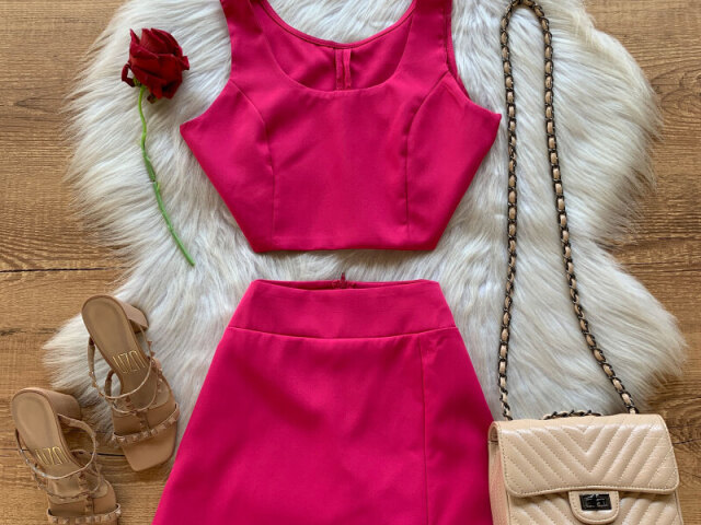 Conjunto pink