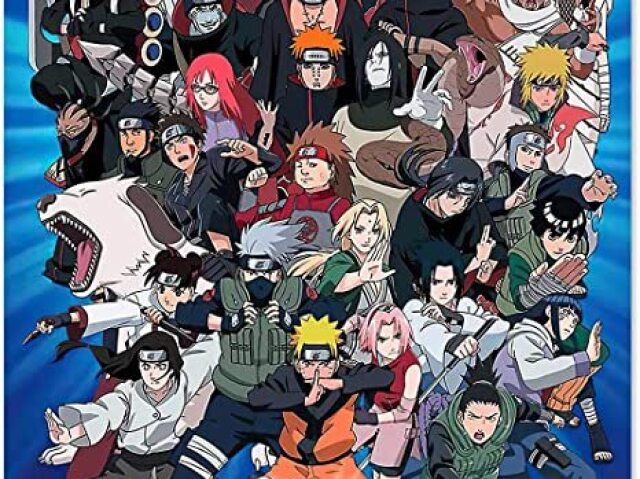 Quiz para ver se você é fã de Naruto!