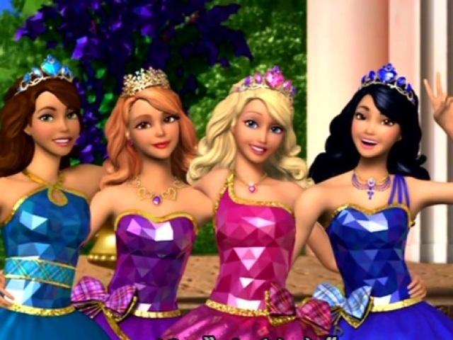 Você conhece mesmo Barbie e a escola de princesas?