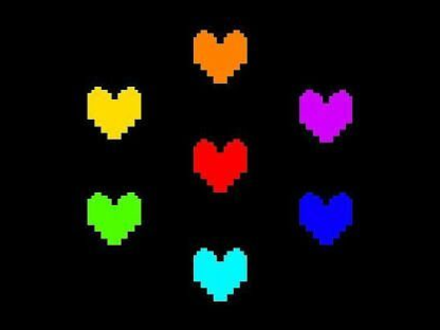 Que alma você teria em undertale?