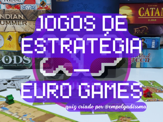 Jogos de estratégia — Eurogames