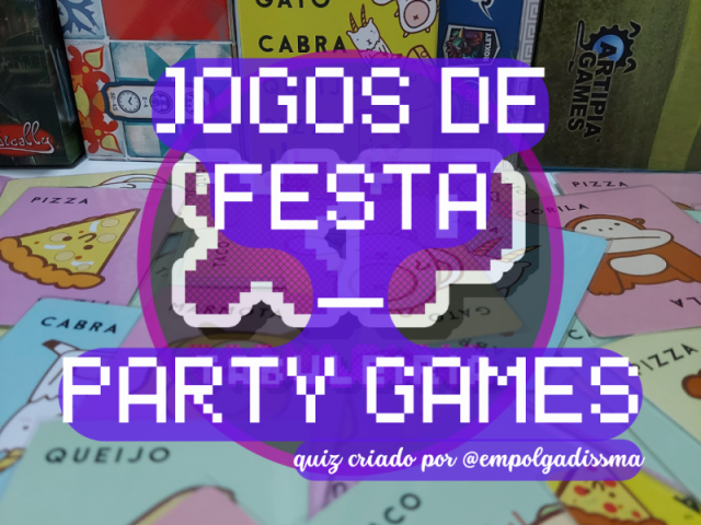 Jogos de festa — Party games