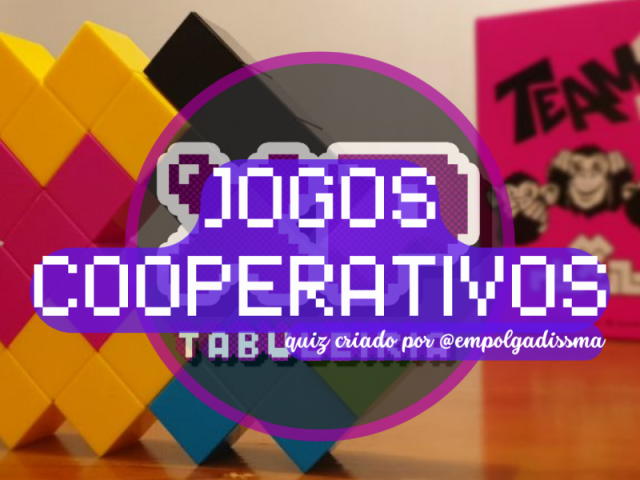 Jogos cooperativos — Coop games