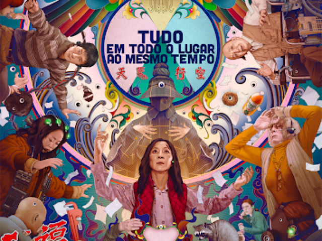 Tudo em Todo Lugar ao Mesmo Tempo (Apenas possível para alugar)