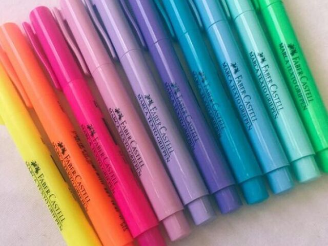 Faber Castell (cores vivas)