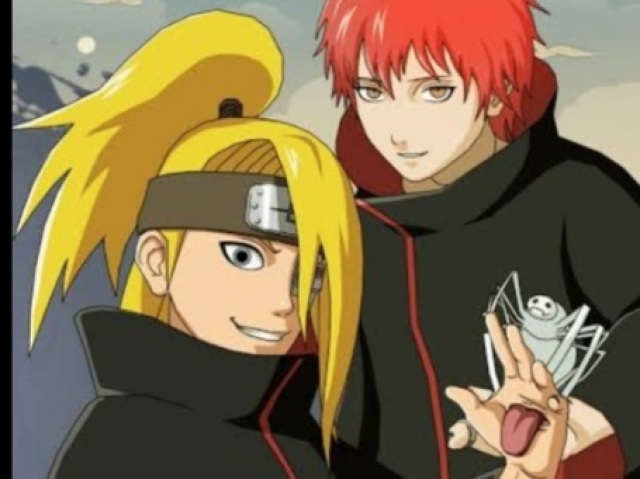 Sasori e Deidara