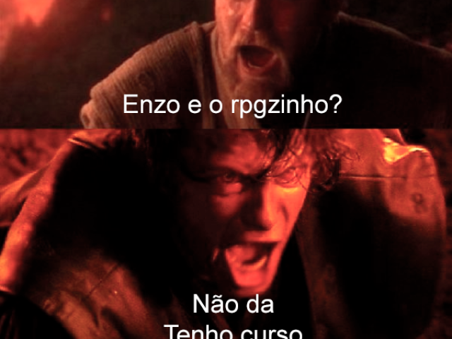 Nao da tenho curso