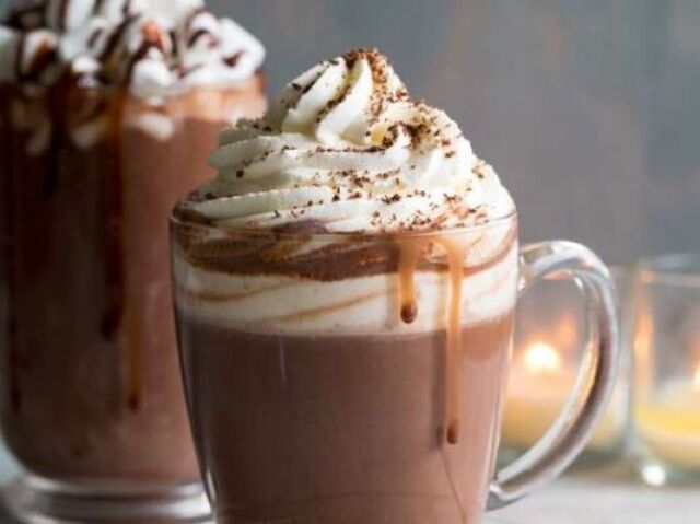 chocolate quente