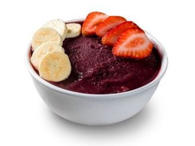 pote com açaí