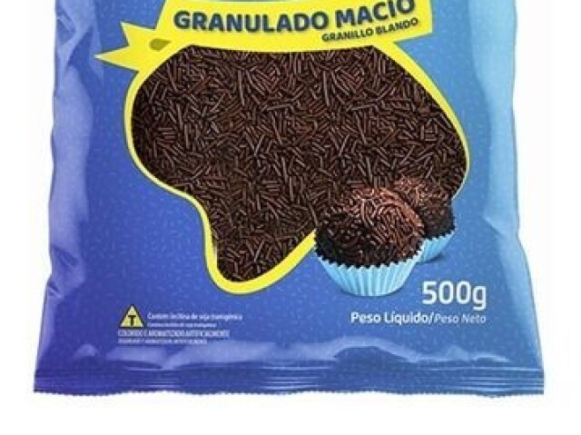 Granulado marrom