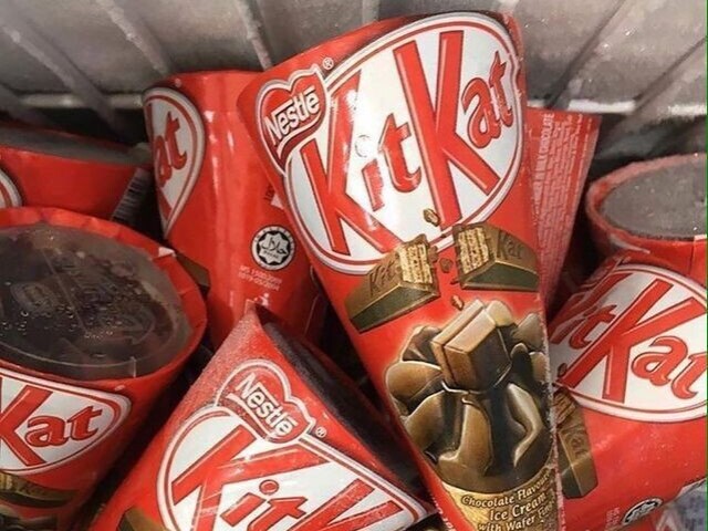 Corneto de KitKat