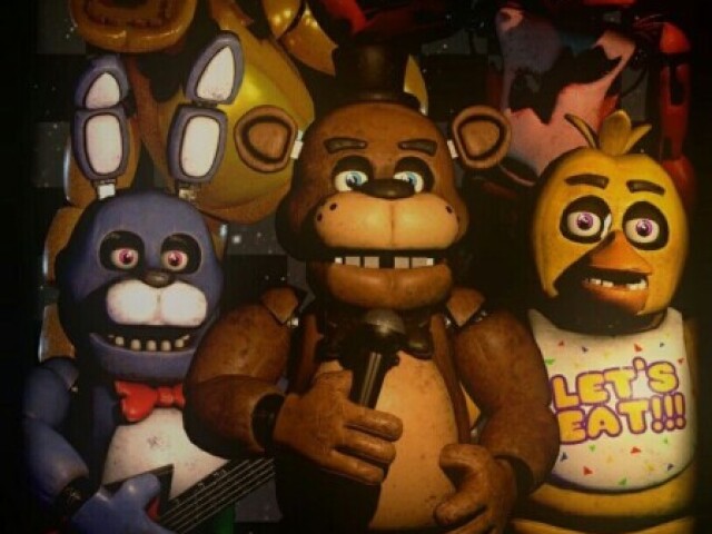 Five night's até Freddy's