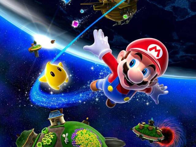 super Mario galaxy