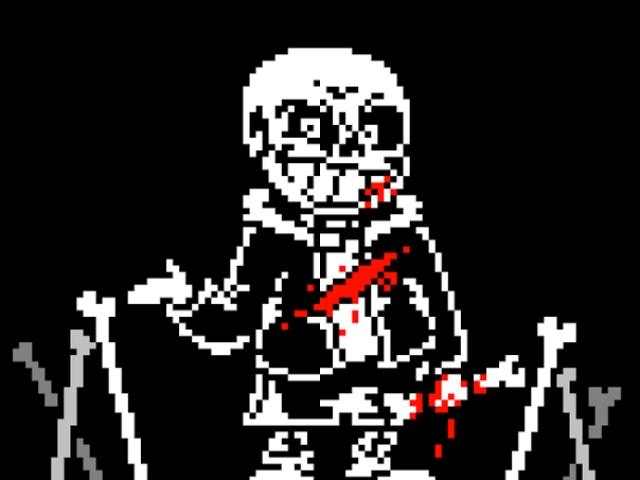 Undertale Last breath