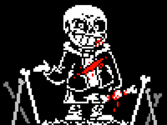 Last breath sans