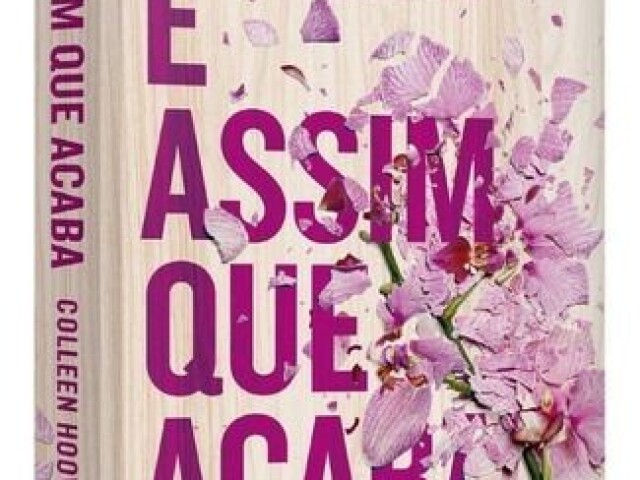 É assim que acaba