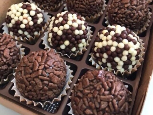 Brigadeiro tudo de bom