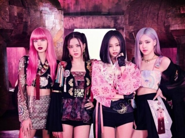 Black pink