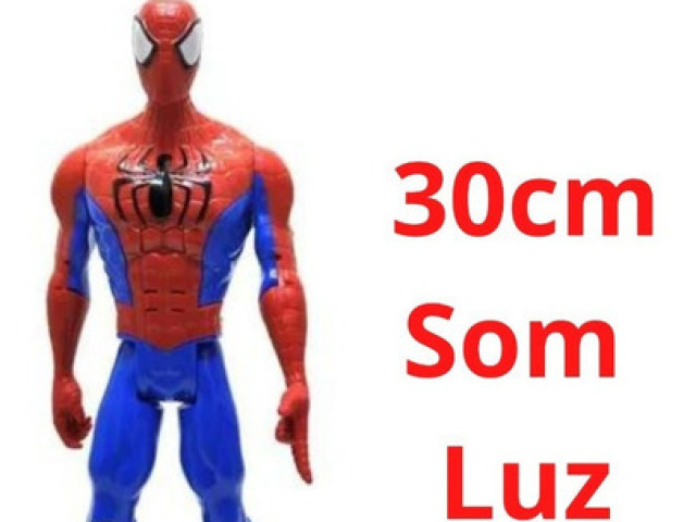 boneco do homen aranha