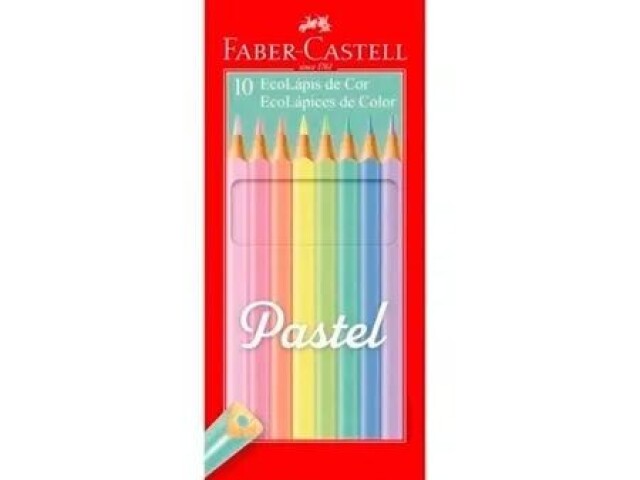 Lápis de cor . Pastel da Faber castel