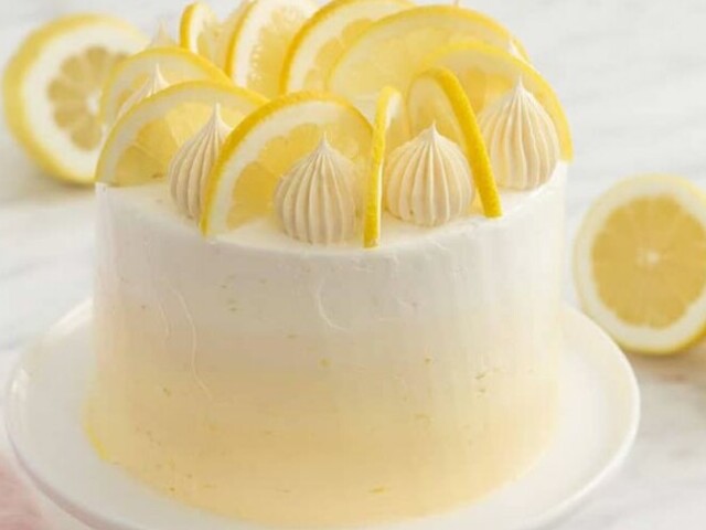 Bolo de limΓ£o