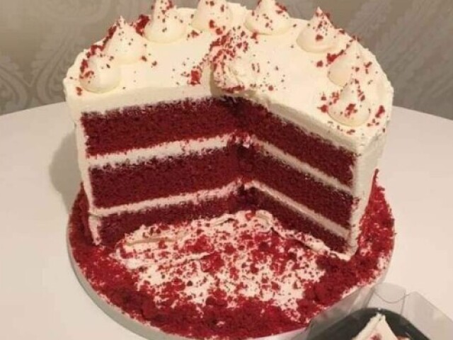 Bolo de Red Velvet