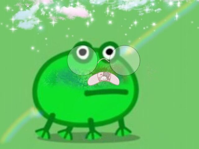 Curururr kawaiiih 🐸