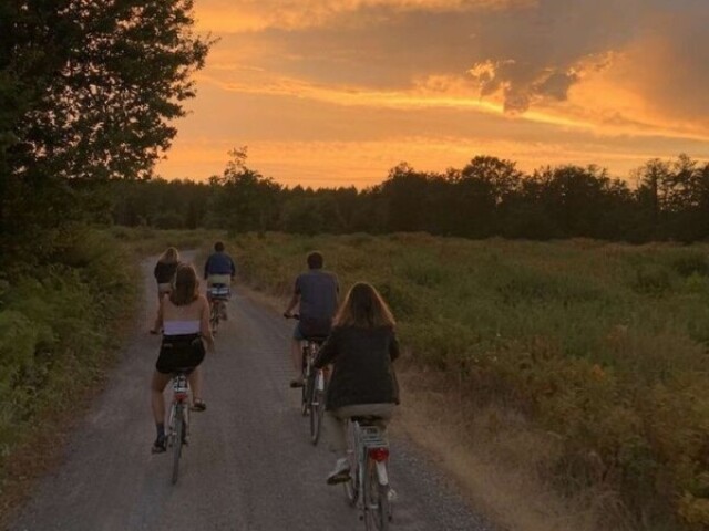 Andar de bicicleta