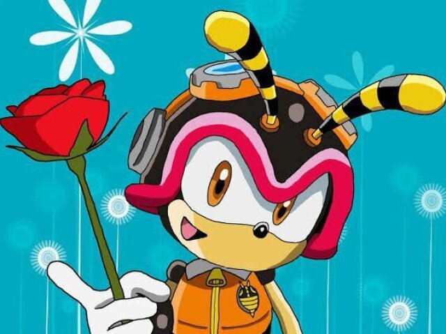 Ter as habilidades do Charmy Bee