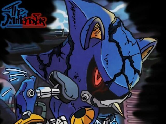 Enfrentar o Metal Sonic