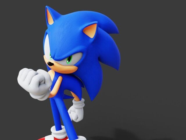 Correr com o Sonic