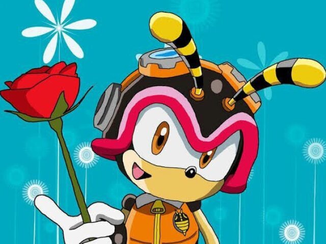 Apostar uma corrida com o Charmy