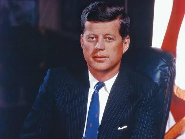 John Fitzgerald Kennedy.