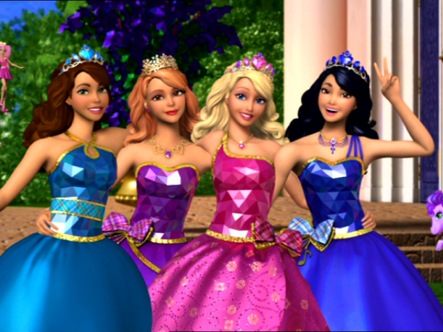 Barbie e a Escola de Princesas