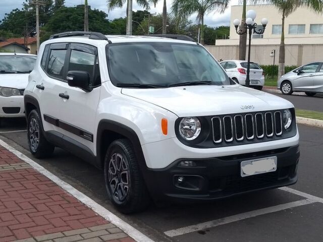 Jeep renegade