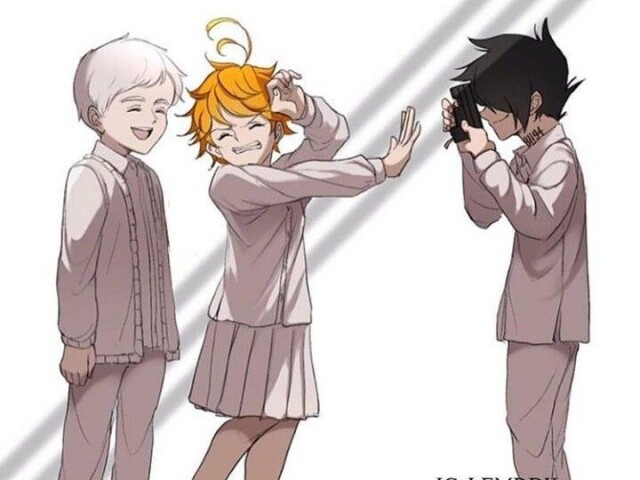 The promised neverland