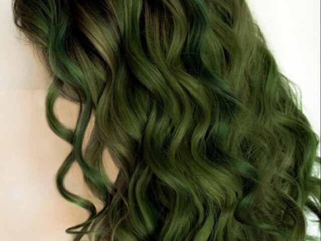 Cabelo verde